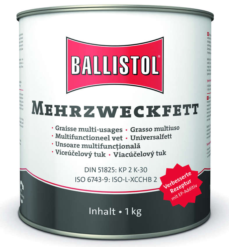 Ballistol® Mehrzweckfett - kommt direkt von HUG Technik 😊