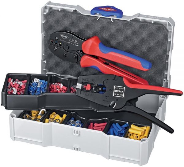 KNIPEX® Kabelschuh-Sortiment 97 90 22 - erhältlich bei ♡ HUG Technik ✓