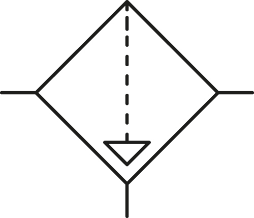 Filter »SYNTESI«, BG2, G 1/2, 5µm, RA vollautomatisch - erhältlich bei ✌ HUG Technik ✓