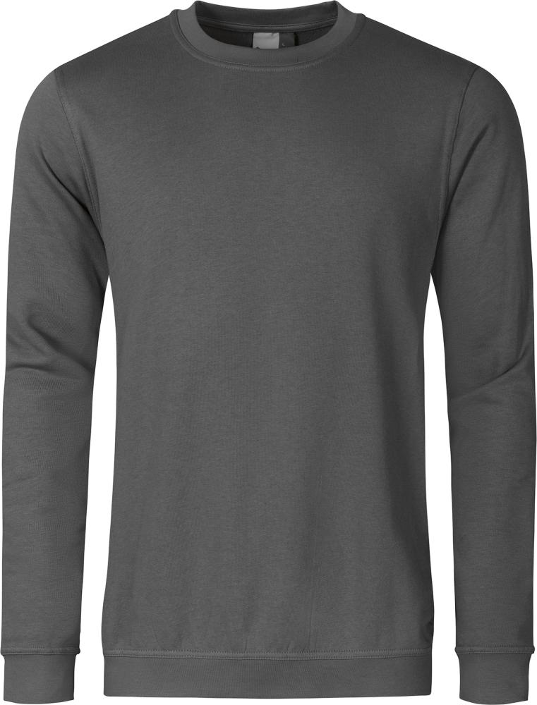 promodoro® Sweatshirt, grau - erhältlich bei ♡ HUG Technik ✓