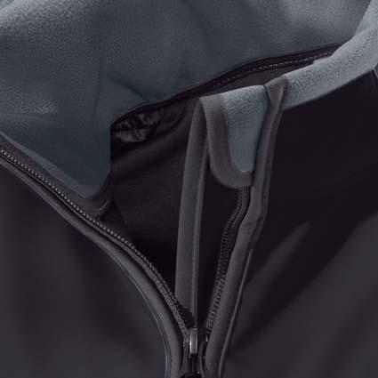 BP® Softshelljacke mit Kapuze »1869« 572, schwarz - erhältlich bei ✭ HUG Technik ✓
