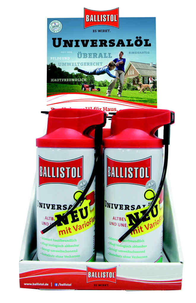 Ballistol® Universalöl - bekommst Du bei HUG Technik ♡