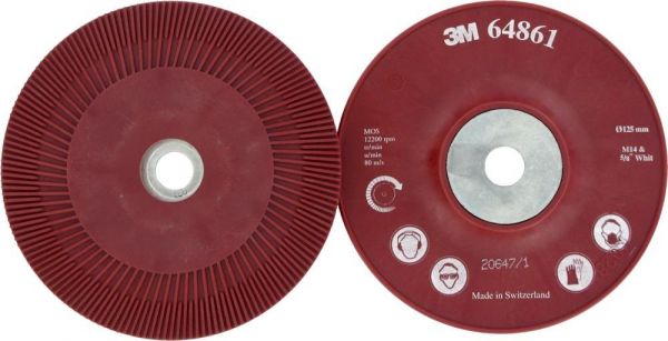 3M™ Stützteller Cubitron 115mm/M14 gerippt - bekommst Du bei HUG Technik ♡