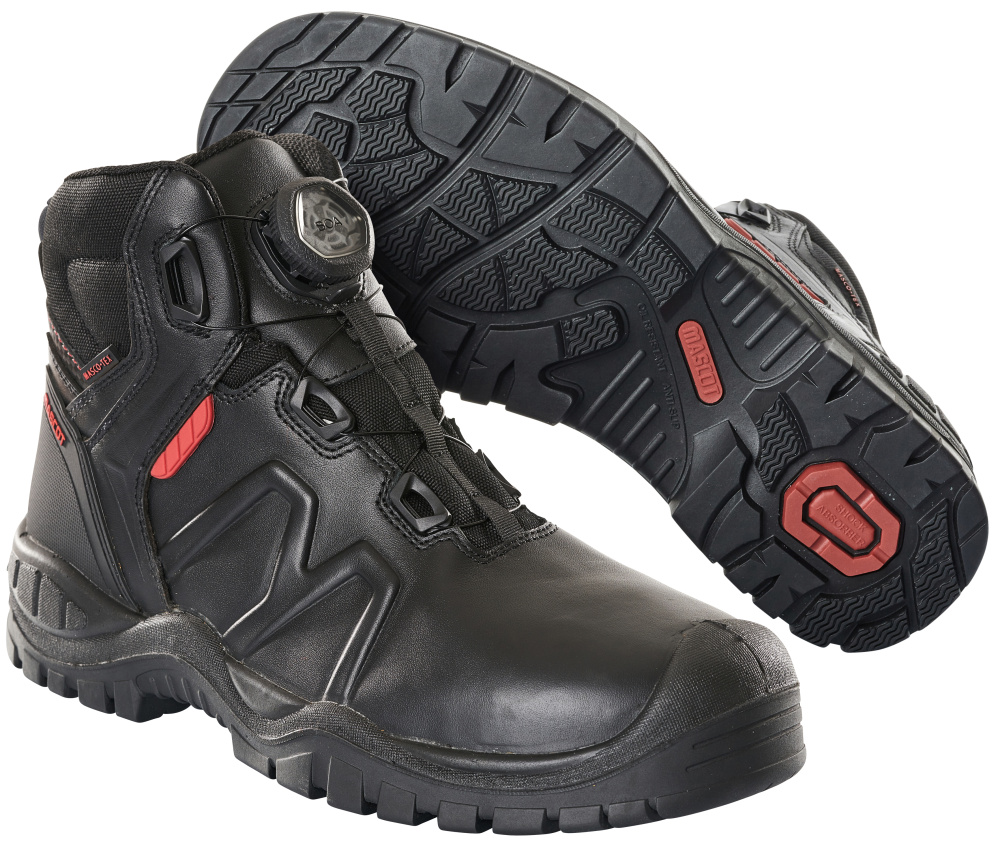 MASCOT® FOOTWEAR INDUSTRY Sicherheitsstiefel S1P Gr. 11/39, schwarz - jetzt neu bei HUG Technik ♡