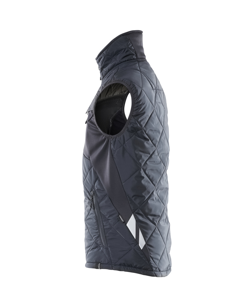 MASCOT® ACCELERATE Thermoweste  Gr. 2XL, schwarzblau - erhältlich bei ♡ HUG Technik ✓