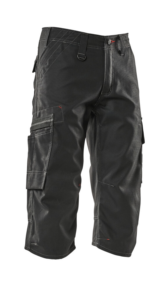 MASCOT® FRONTLINE Shorts, lang »Limnos« Gr. C44, schwarz - gibt’s bei ☆ HUG Technik ✓