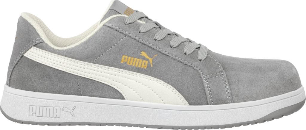 Albatros ICONIC GREY Sicherheitshalbschuh vorne 2.
