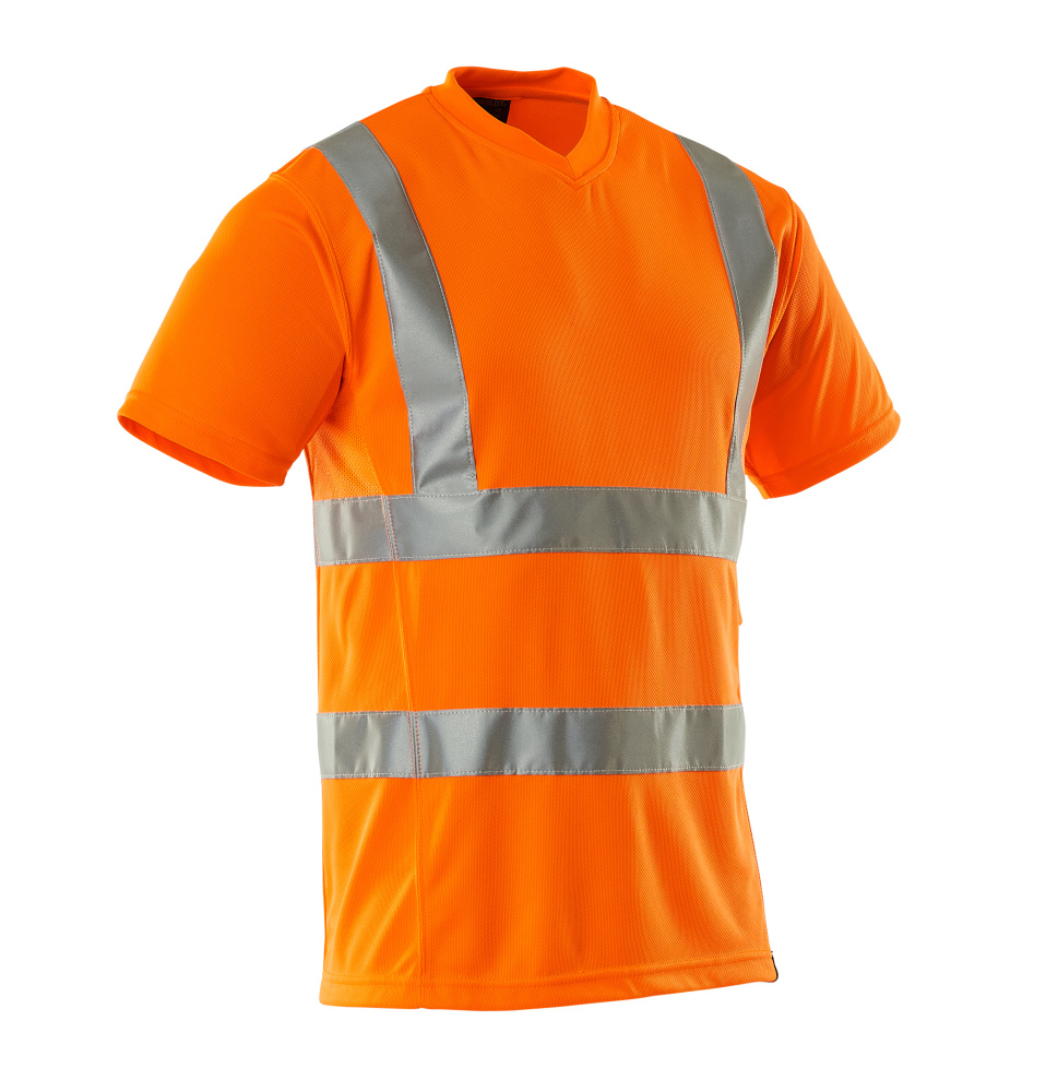 MASCOT® SAFE CLASSIC T-Shirt »Espinosa« Gr. 2XL, hi-vis orange - gibt’s bei ☆ HUG Technik ✓