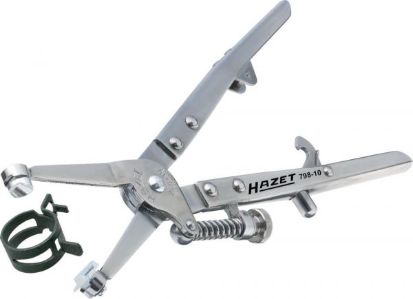 HAZET® Schlauchklemmenzange für Federbandschellen, 320 mm - gibt’s bei ☆ HUG Technik ✓