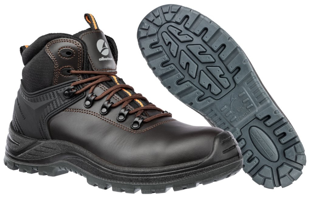 Albatros ENDURANCE Sicherheitsstiefel Paar.