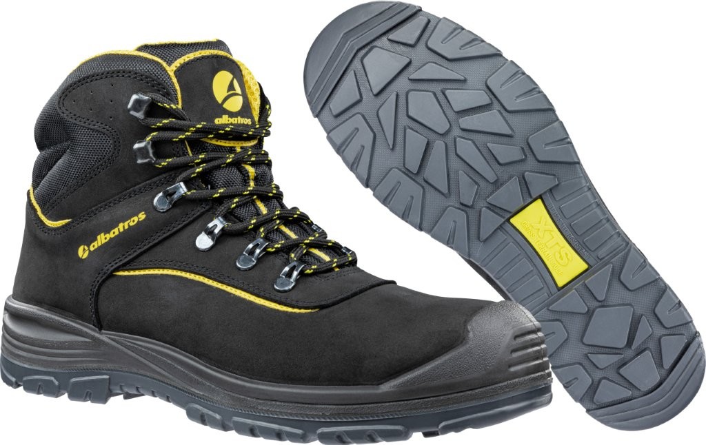 Albatros GRAVEL Sicherheitsstiefel Paar.