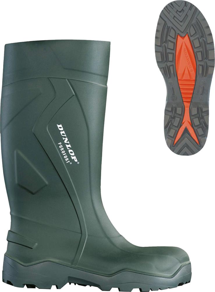 Dunlop® Sicherheitsstiefel »PUROFORT®+ full safety«, S5 CI SRC - bei HUG Technik ✭