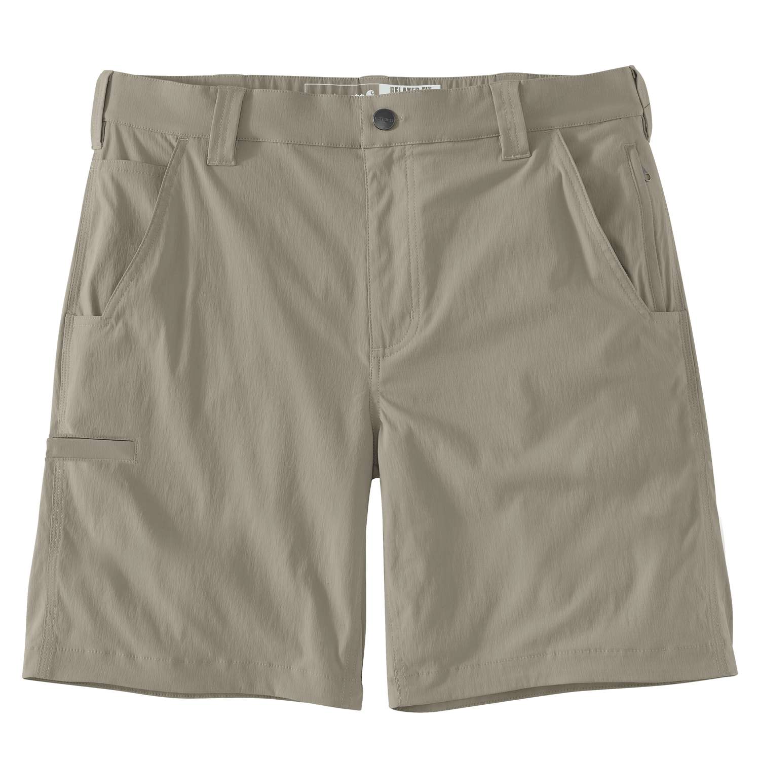 carhartt® Herren-Shorts »RIPSTOP LIGHTWEIGHT WORK SHORT SHORT« greige Flach  - erhältlich bei ✭ HUG Technik ✓
