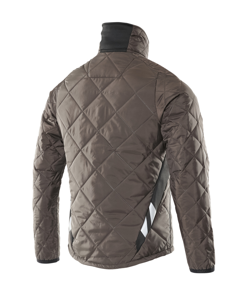 MASCOT® ACCELERATE Thermojacke  Gr. 2XL, dunkelanthrazit/schwarz - bekommst Du bei ★ HUG Technik ✓