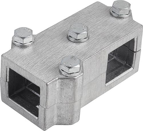 Rohrverbinder T-Stück Aluminium, Komp:Stahl, A=30,3, B=30,3 - K0476.523030 - gibt’s bei ☆ HUG Technik ✓