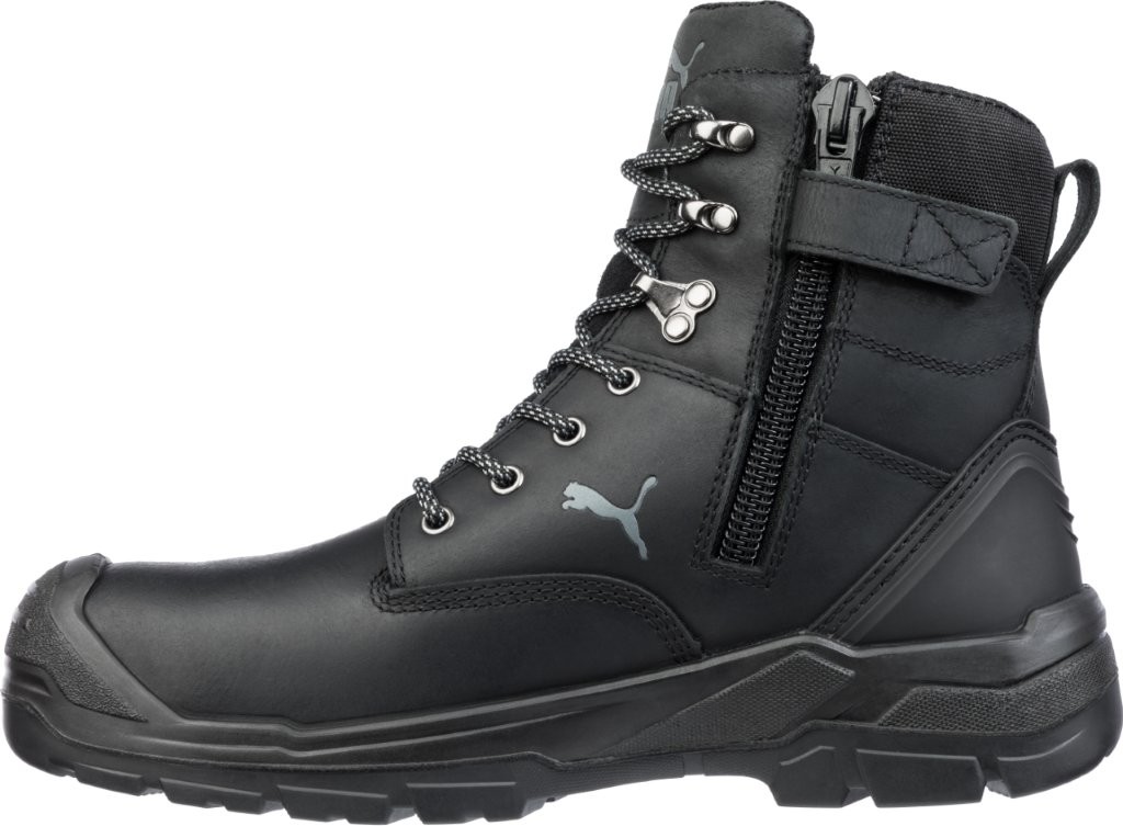 Albatros CONQUEST BLACK CTX Sicherheitsstiefel links.