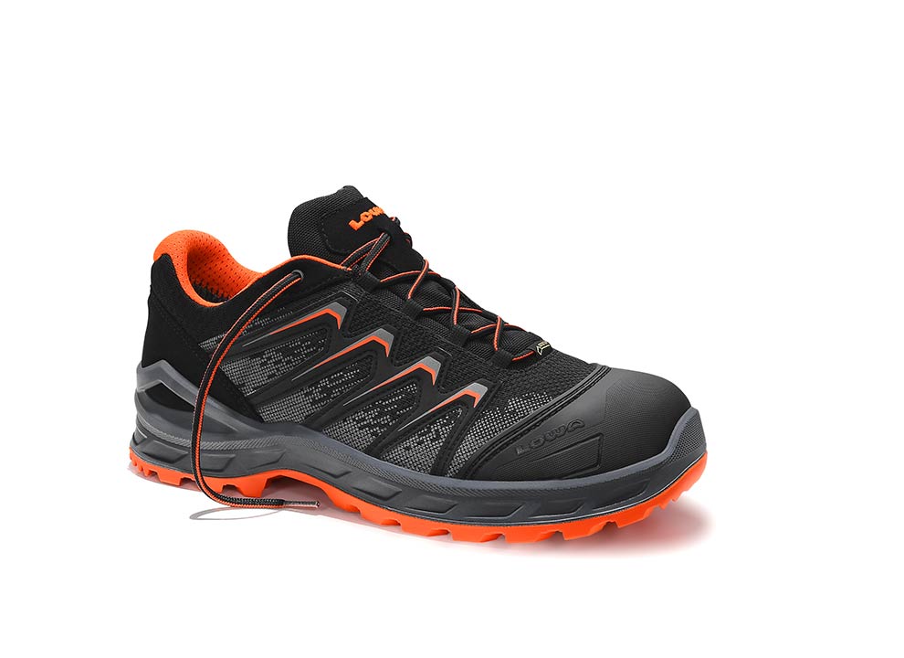 LOWA Sicherheitshalbschuh LARROX Work GTX black Low S3 CI, 5420 - bekommst Du bei HUG Technik ♡