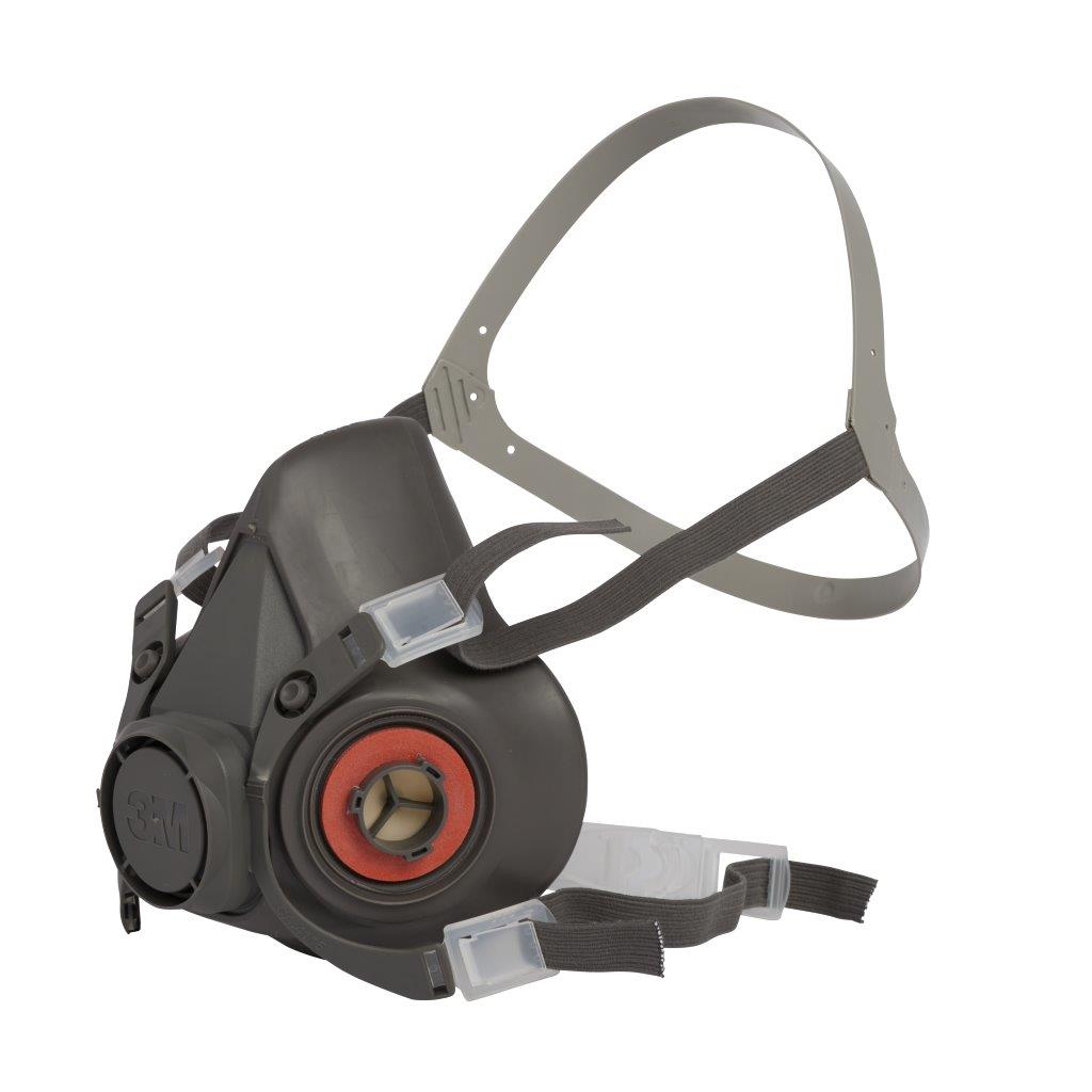 3M™ Halbmaskenkörper Serie »6100«, »6200« und »6300« - bei HUG Technik ♡