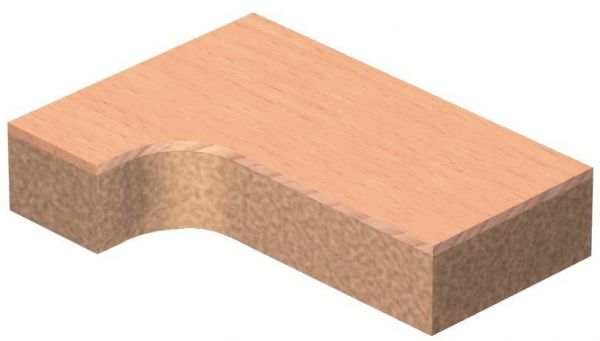 Guhdo HW-Bündigfräser Z2 S8 D12,7 l12,7 - gibt’s bei ☆ HUG Technik ✓