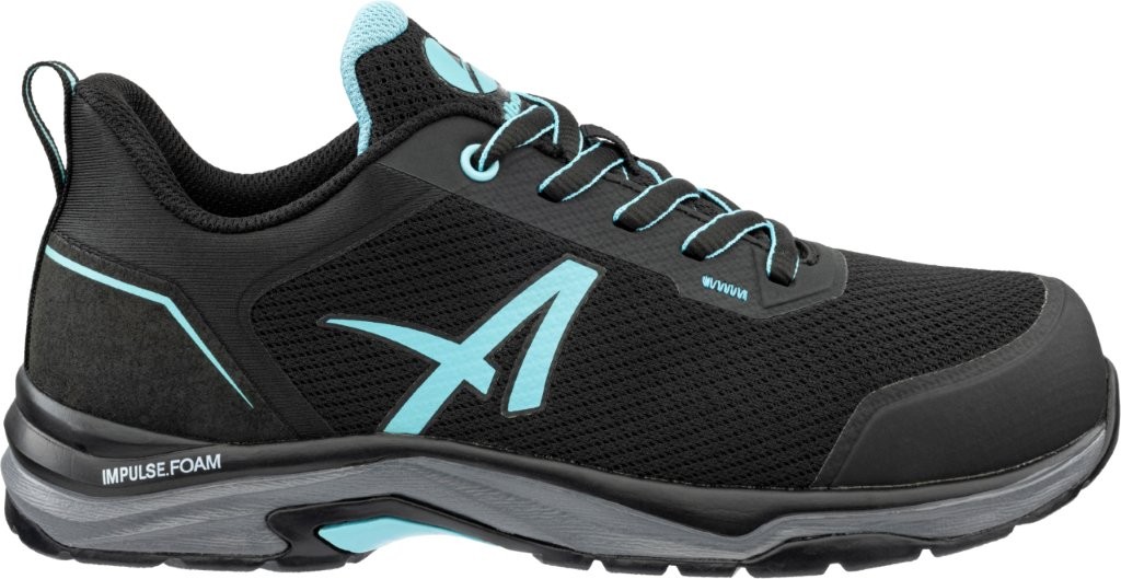 Albatros TWIST BLUE WNS Sicherheitshalbschuh vorne 2.