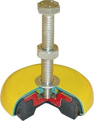 EFFBE Levelmount® Maschinenlagerung Typ LM - erhältlich bei ♡ HUG Technik ✓