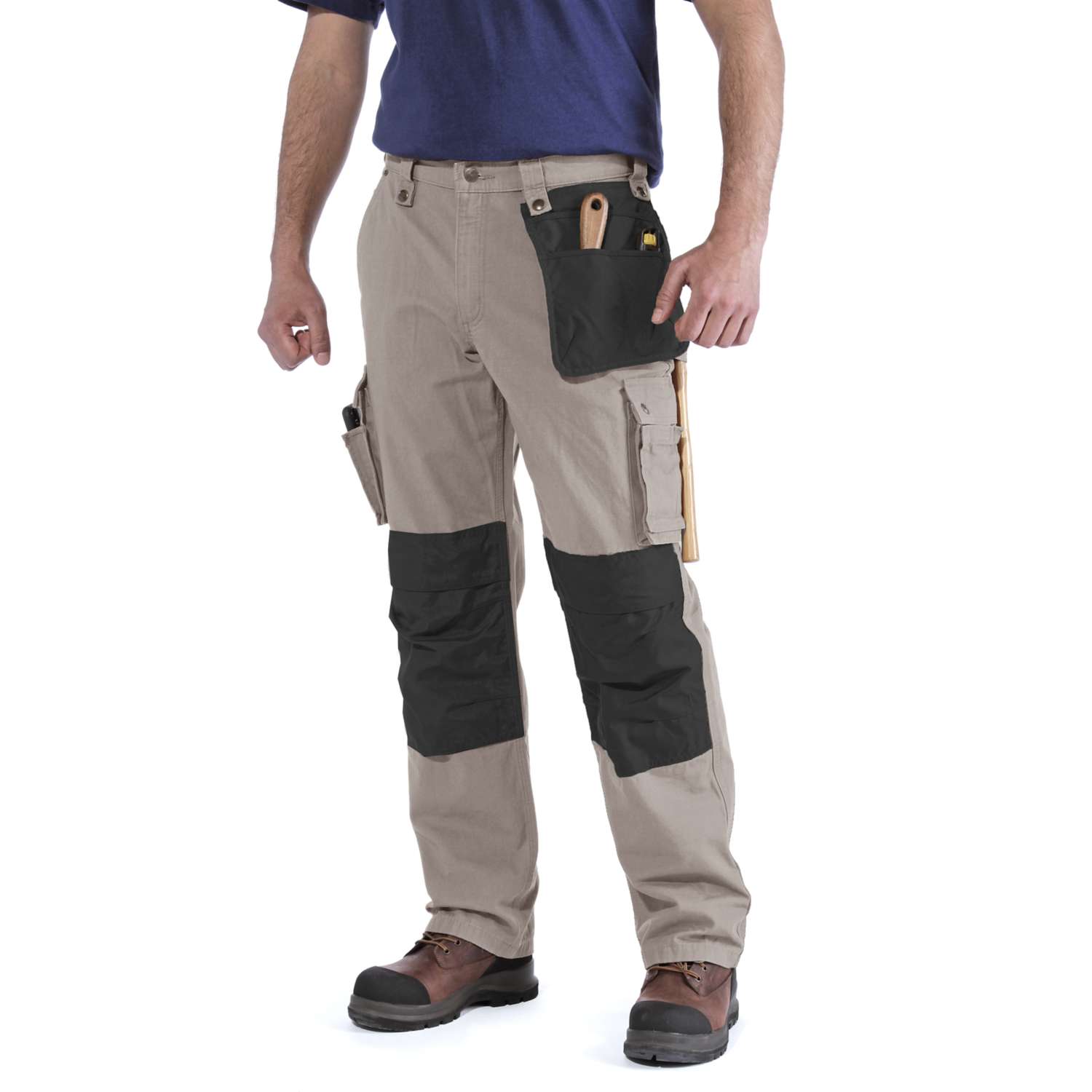 carhartt® Herren Arbeitshose EMEA MULTIPOCKET RIPSTOP PANT, desert - direkt bei HUG Technik ✓