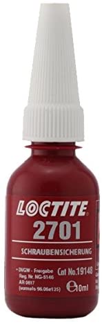 Loctite® 2701 Schraubensicherung hochfest - bei HUG Technik ☆
