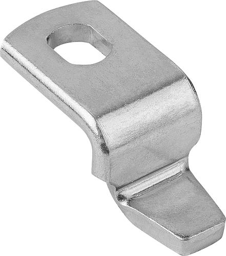 Zunge für Kompressions-Drehriegel, Stahl - K0532 - bei HUG Technik ☆