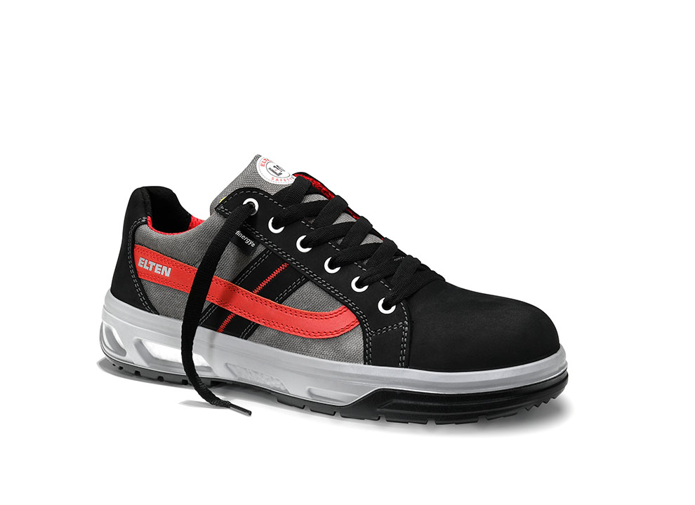 ELTEN® Sicherheitshalbschuh NEWTON XX10 black Low ESD S2, 729910 - kommt direkt von HUG Technik 😊