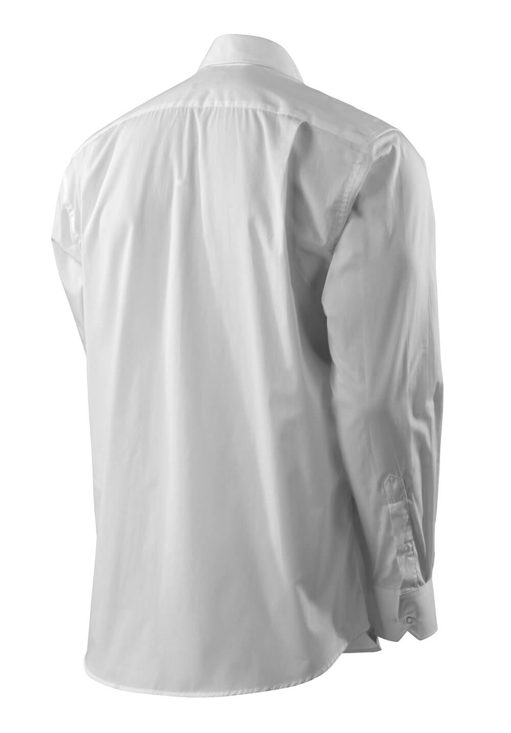 MASCOT® FRONTLINE Hemd  Gr. 37-38, weiß - bei HUG Technik ✓