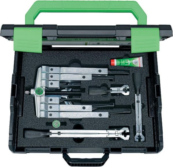 KUKKO® Kombi-Abzieher-Set 2- und 3-armig 120mm - bei HUG Technik ✓