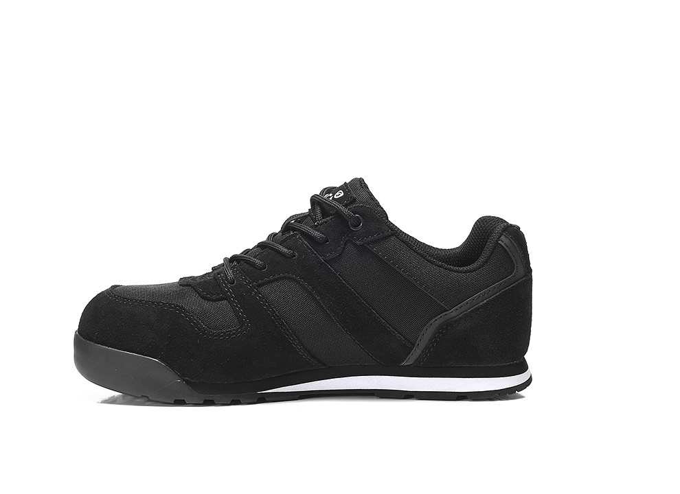 JORI Sicherheitshalbschuh, jo_SLIM black Low ESD S3, 12831 - bei HUG Technik ♡