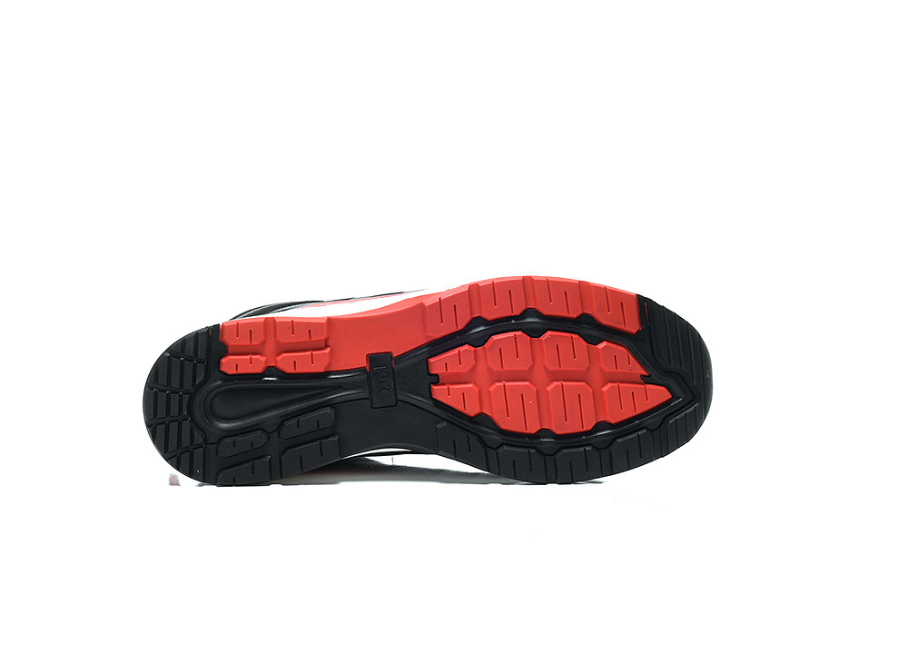JORI Sicherheitsstiefel, RAPID black-red Mid ESD S3, 16021 - direkt bei HUG Technik ✓