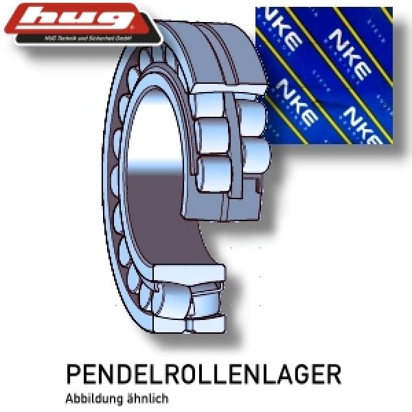 Pendel-Rollenlager 22309-EK-W33 von NKE 45x100x36 mm - bekommst Du bei ★ HUG Technik ✓