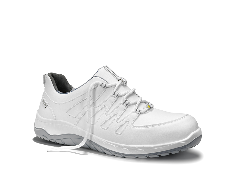 ELTEN® Sicherheitshalbschuh MADDOX white Low ESD S3, 729391 - bei HUG Technik ✓