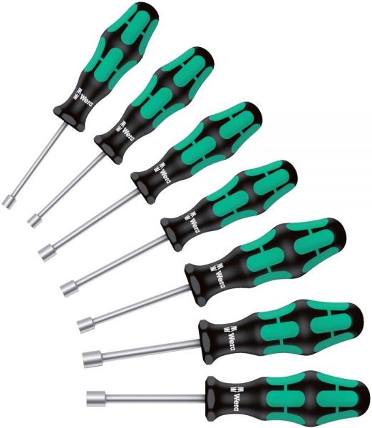 Wera® Steckschlüssel-Schraubendrehersatz, 7-teilig 395 HO/7 SM - bei HUG Technik ✭