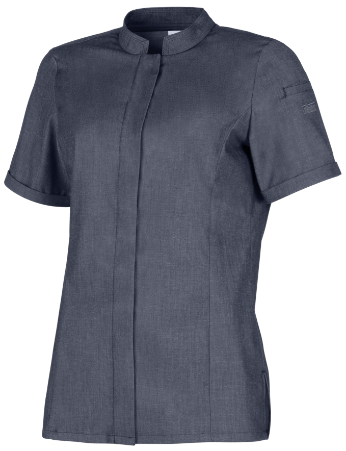 LEIBER Damen-Kochhemd - 08/1387 - kommt direkt von HUG Technik ✓