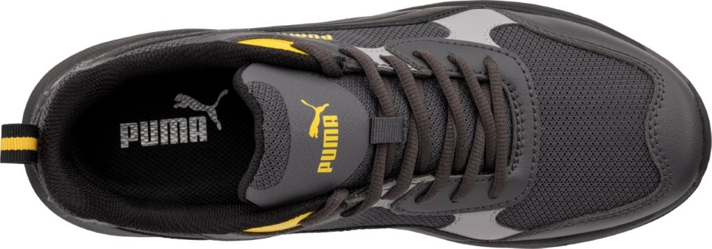 Albatros SHIFT GREY/YELLOW Sicherheitshalbschuh oben.