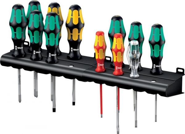 Wera® Schraubendreher-Satz Kraftform XXL 12-teilig - direkt von HUG Technik ✓