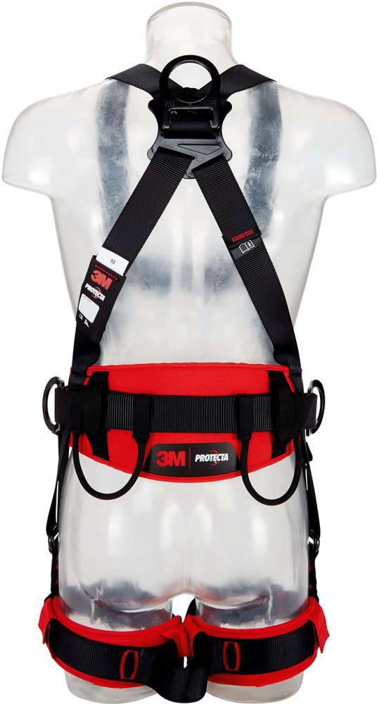 3M™ PROTECTA® 4-Punkt Komfort-Auffanggurt - bekommst Du bei HUG Technik ♡