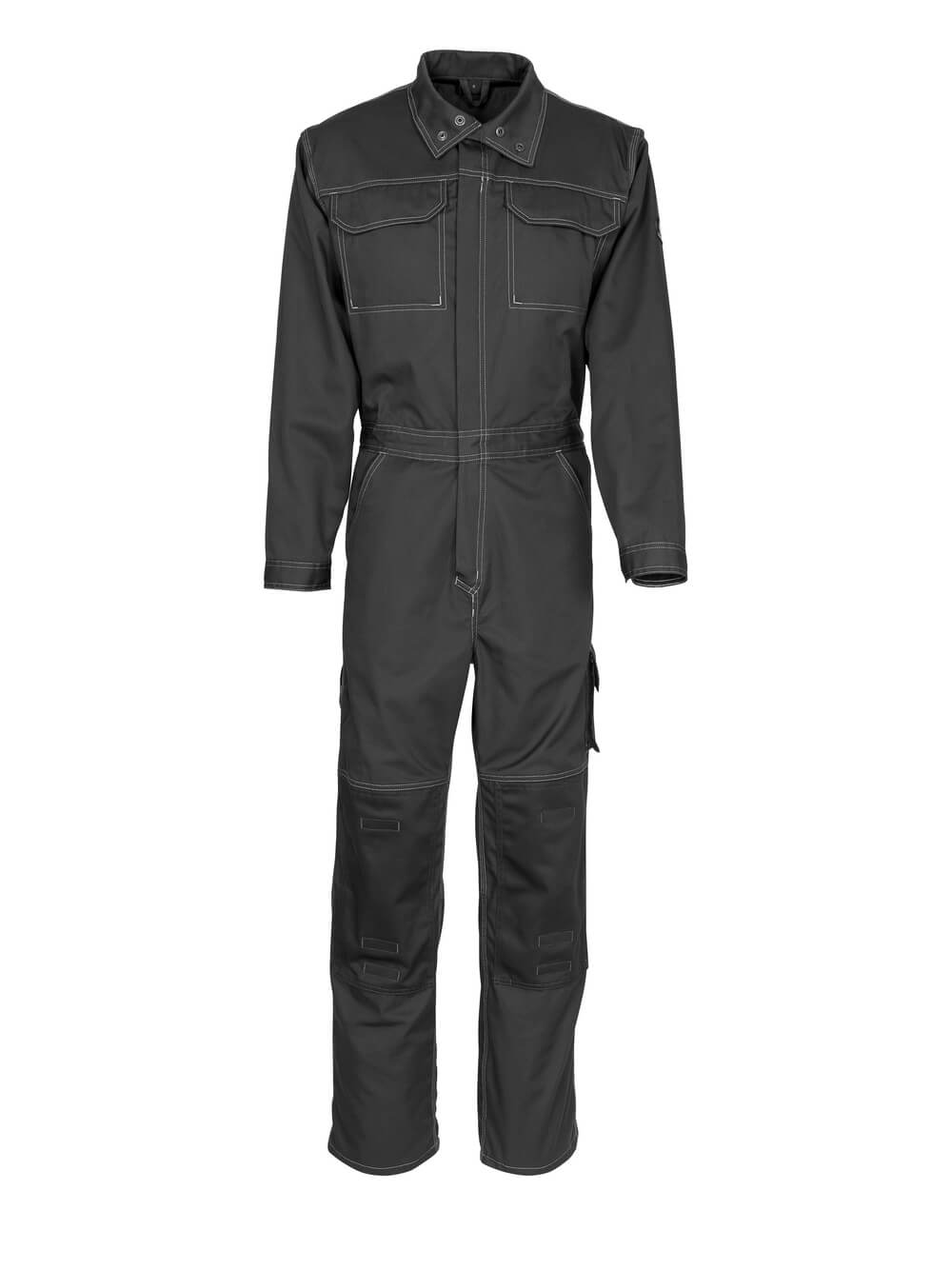 MASCOT® INDUSTRY Overall mit Knietaschen »Akron« Gr. 2XL, schwarz - jetzt neu bei HUG Technik ♡
