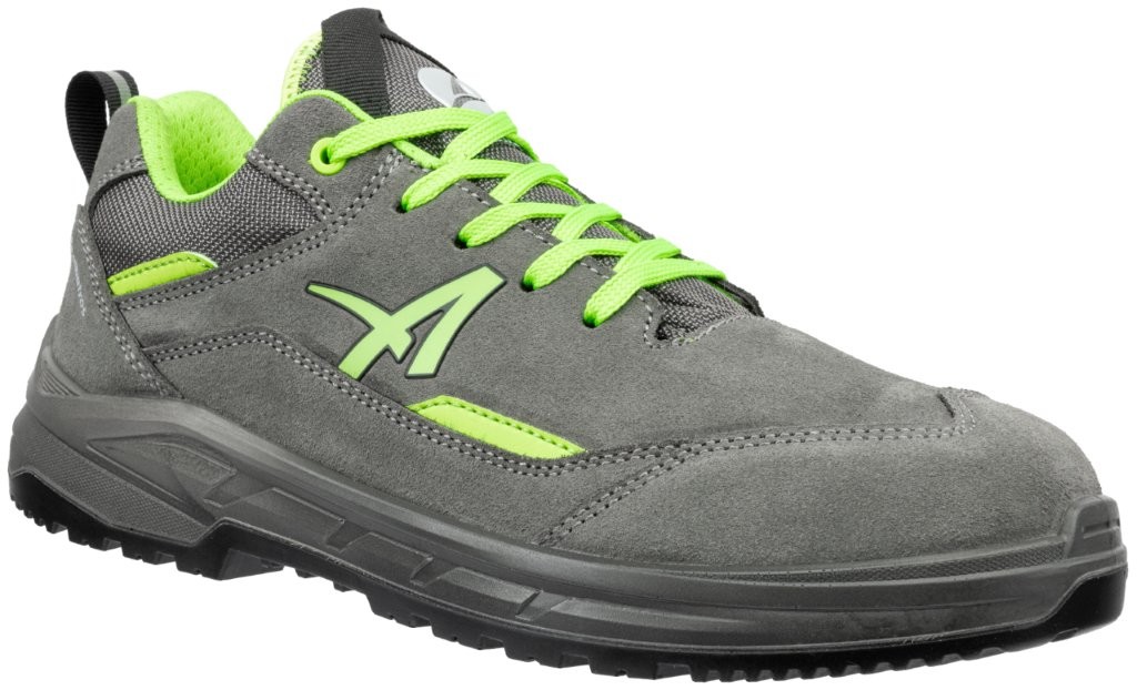 Albatros VECTOR GREEN Sicherheitshalbschuh vorne 1