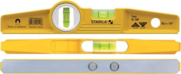 STABILA® Wasserwaage Torpedo 25cm 81SM - bei HUG Technik ♡ STABILA® Wasserwaage Torpedo 25cm 81SM - bei HUG Technik ♡