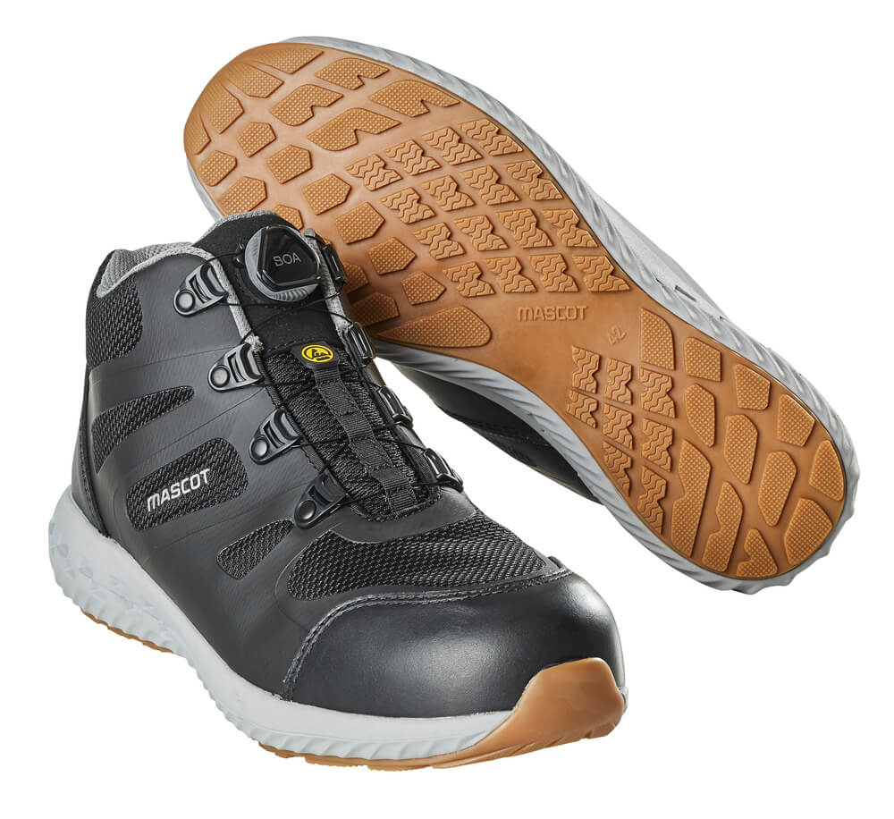 MASCOT® FOOTWEAR MOVE Sicherheitsstiefel S1P Gr. 10/39, schwarz - bei HUG Technik ♡