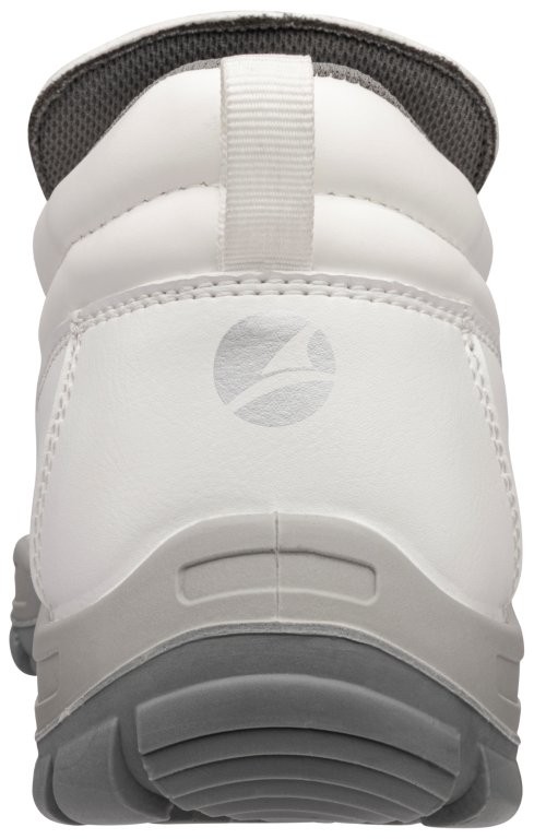 Albatros PURE WHITE Sicherheitsstiefel hinten.