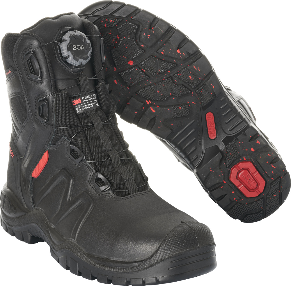 MASCOT® FOOTWEAR INDUSTRY Sicherheitsstiefel S3 Gr. 39, schwarz - gibt’s bei ☆ HUG Technik ✓