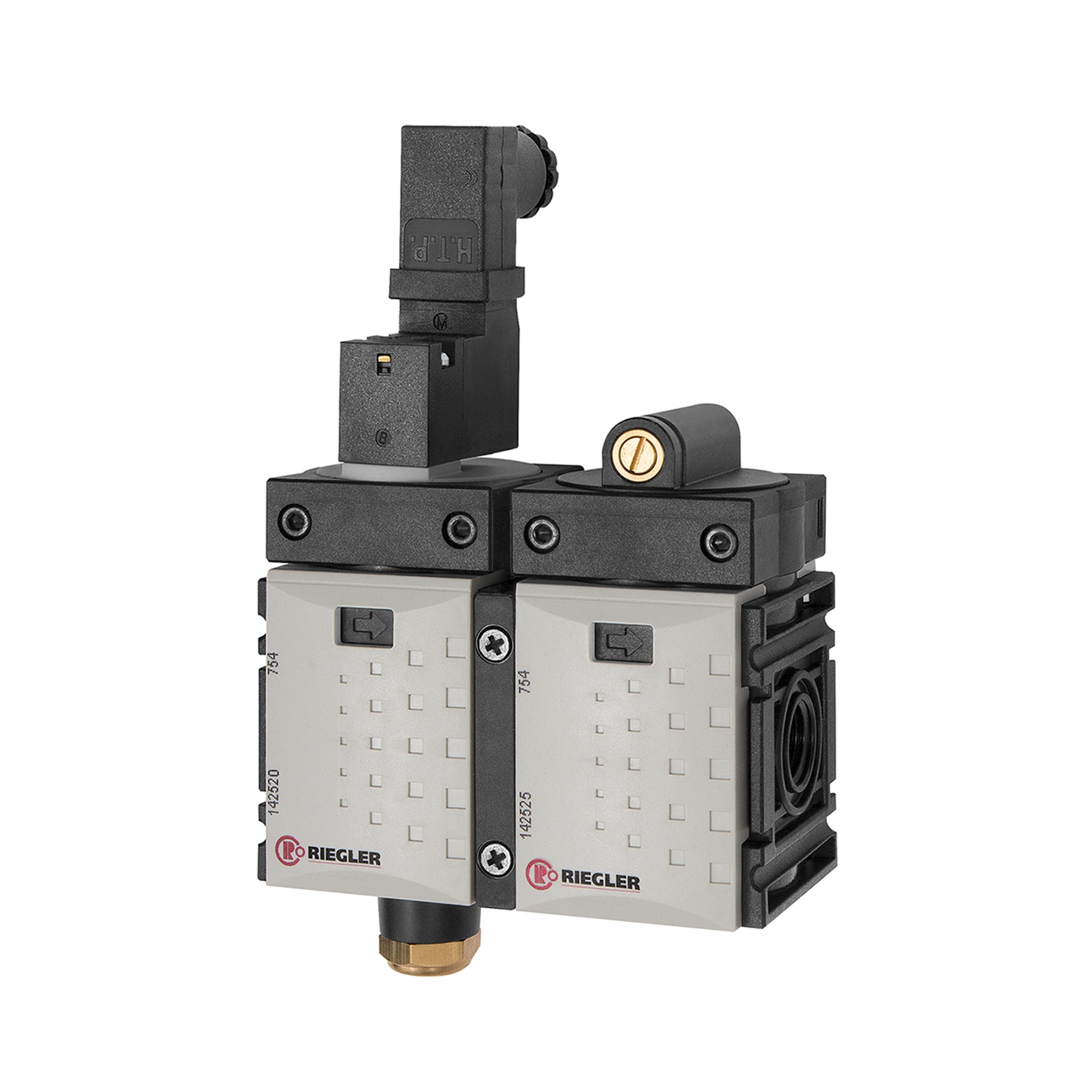 Befülleinheit »FUTURA-mini«, elektrisch betätigt, 24 V DC, BG 0, G 1/4 - bei HUG Technik ☆