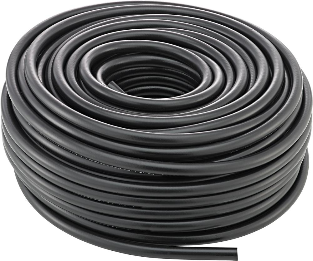 FORTIS Mehrzweckschlauch PU-Soft, schwarz