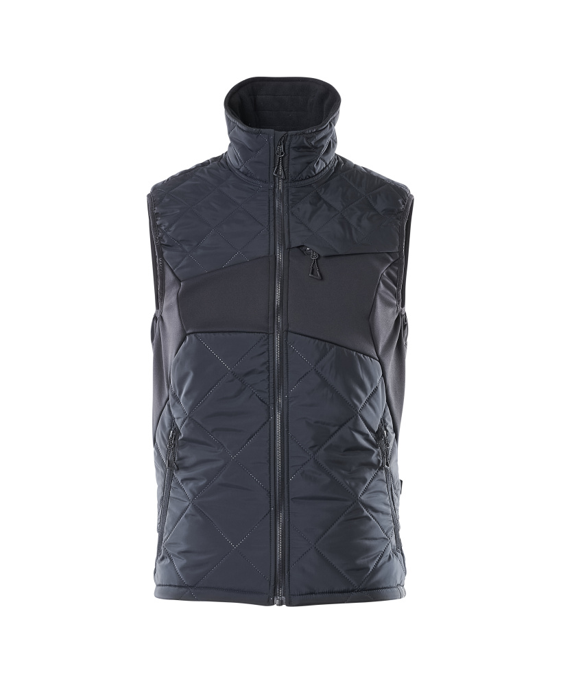 MASCOT® ACCELERATE Thermoweste  Gr. 2XL, schwarzblau - gibt’s bei HUG Technik ✓