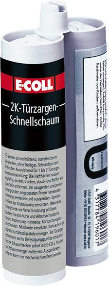 E-COLL 2K-Türzargen-Schnellschaum 210ml (MDI) - direkt bei HUG Technik ✓